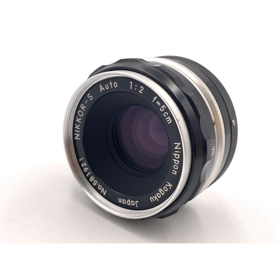 ニコン（Nikon） 【中古】 【難あり品】 Nikkor-S Auto 5cm F2