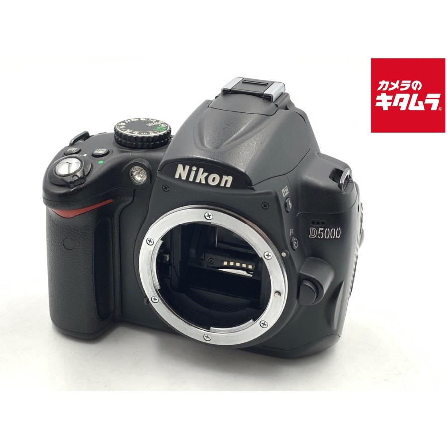 【外観美品】Nikon ニコン D5000 ボディのみ 中古】 【並品】 ニコン D5000 ボディ : カメラのキタムラヤフー店