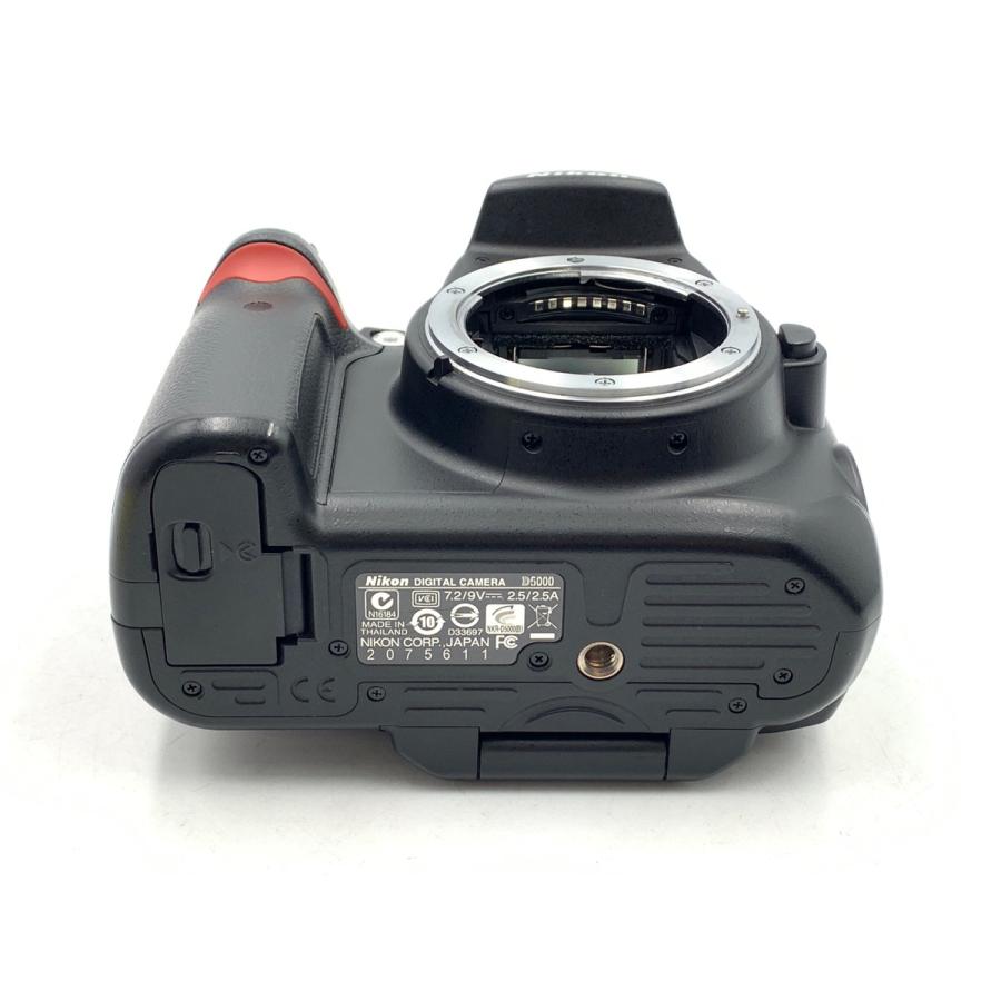 中古】 【並品】 ニコン D5000 ボディ : カメラのキタムラヤフー店