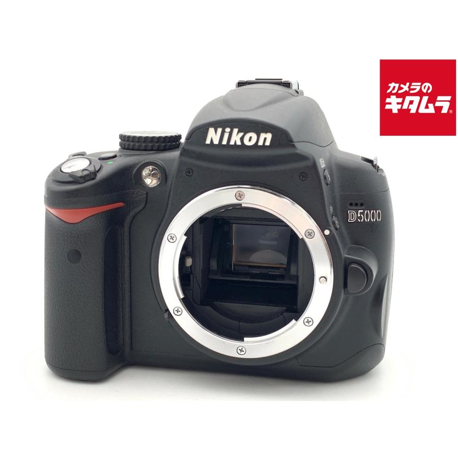 ニコン（Nikon） 【中古】 【並品】 D5000 ボディ : カメラのキタムラ