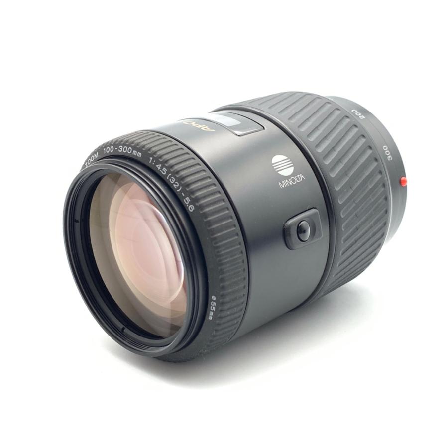 【中古】「非常に良い」ミノルタ Minolta AF 100-300mm 1:4.5-5.6 APO 中古】 【並品】 ミノルタ（MINOLTA）AF 100-300/4.5-5.6 APO : カメラ