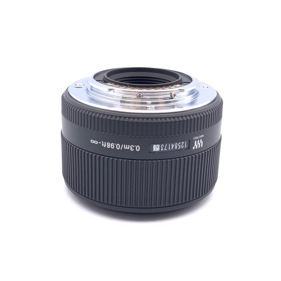 中古】 【良品】 シグマ 30mm F2.8 EX DN マイクロフォーサーズ用