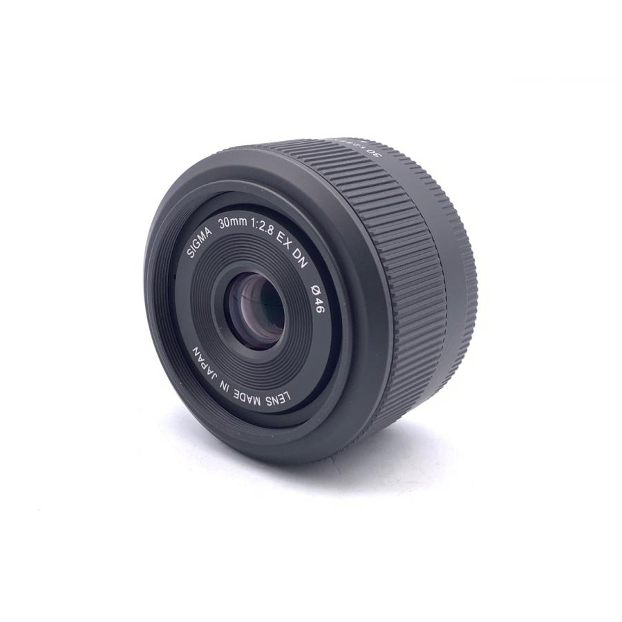 中古】 【良品】 シグマ 30mm F2.8 EX DN マイクロフォーサーズ用