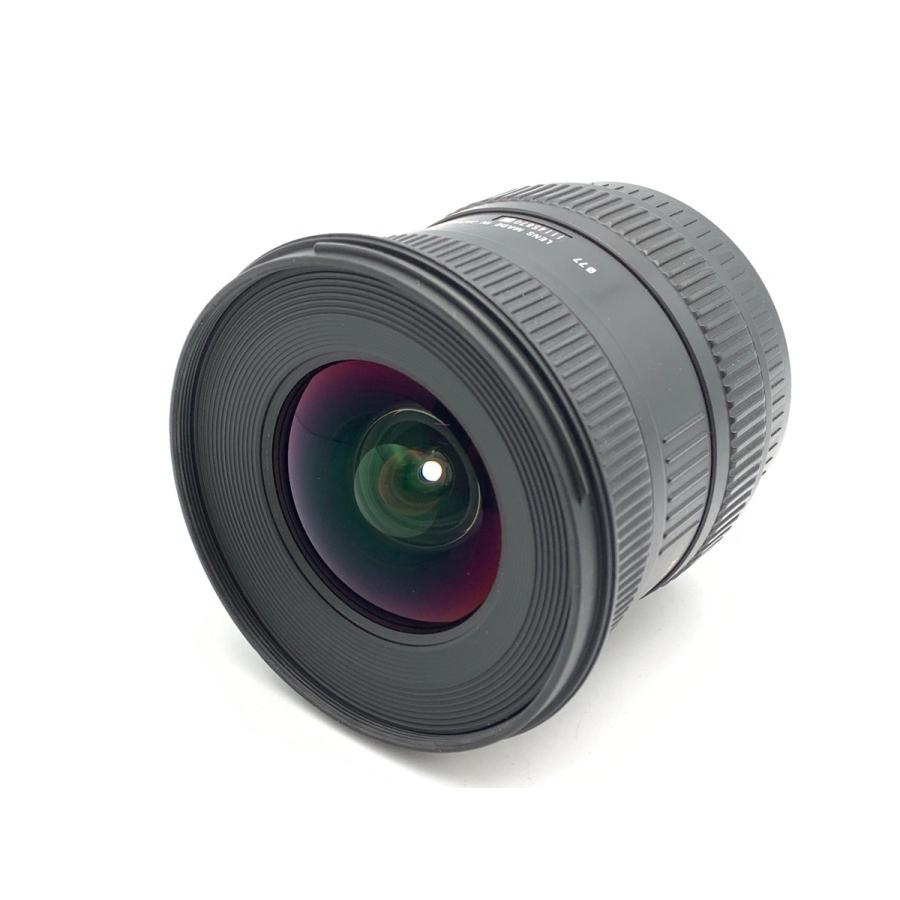 【中古】 【並品】 シグマ 10-20mm F4-5.6 EX DC /HSM キヤノン用
