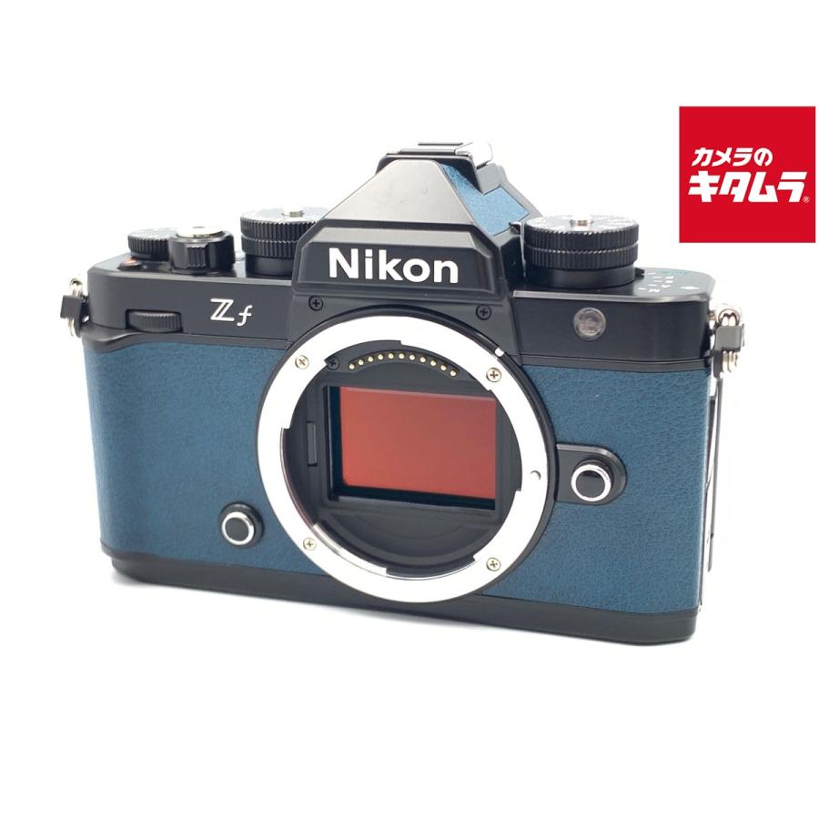 中古】 【良品】 ニコン Zf ボディ ブラック プレミアムエクステリア張