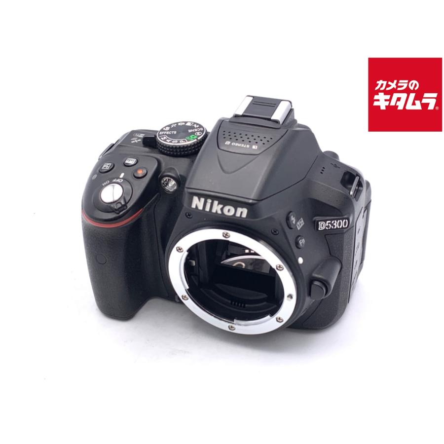 中古】 【並品】 ニコン D5300 ボディ ブラック : カメラのキタムラ