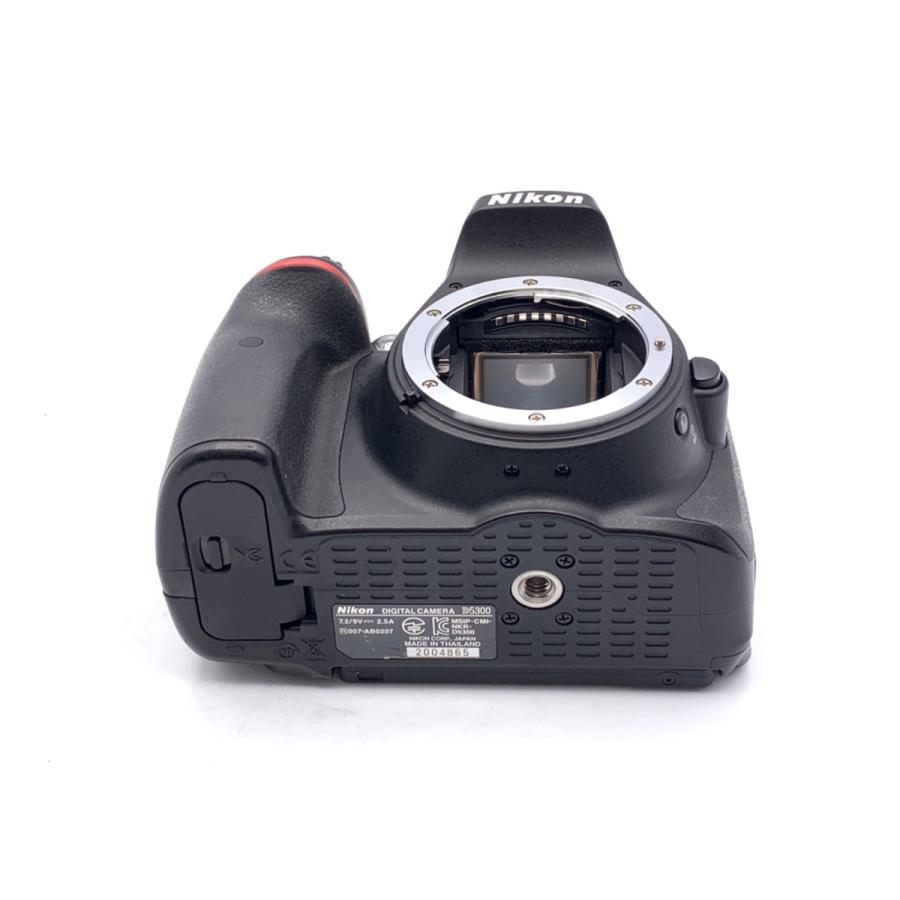 中古】 【並品】 ニコン D5300 ボディ ブラック : カメラのキタムラ