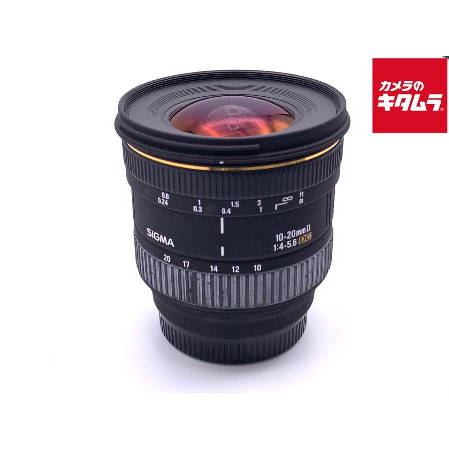 中古】 【並品】 シグマ 10-20mm F4-5.6 EX DC ソニー用 : カメラの