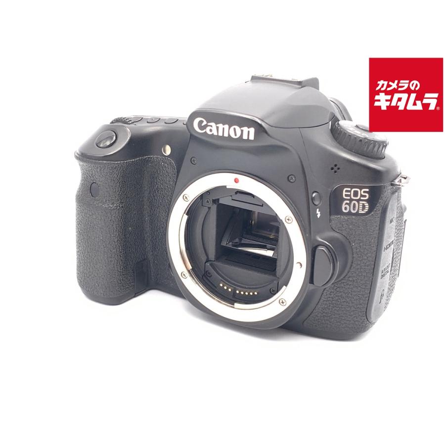 超美品 Canon EOS 60D デジタル一眼レフカメラボディ キヤノン