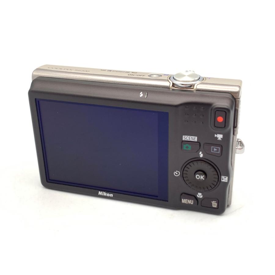 中古】 【難あり品】 ニコン COOLPIX S6200 プラチナシルバー : カメラ