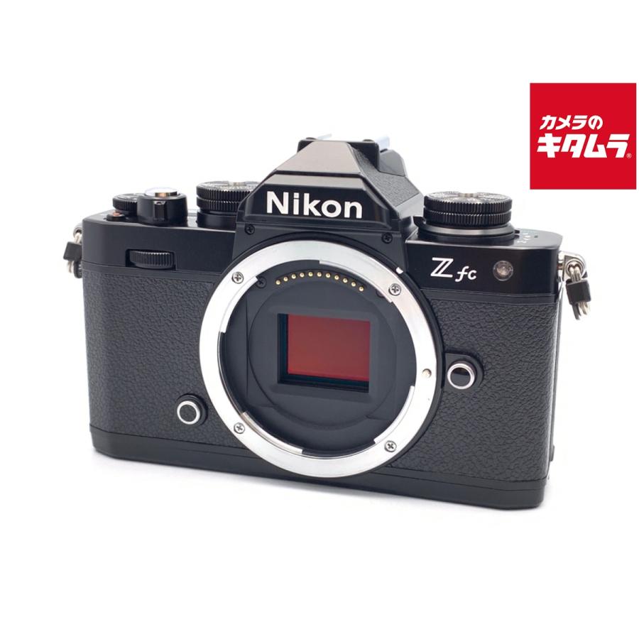 中古】 【良品】 ニコン Zfc ボディ ブラック : カメラのキタムラ