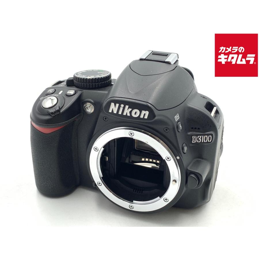 中古】 【並品】 ニコン D3100 ボディ : カメラのキタムラヤフー店