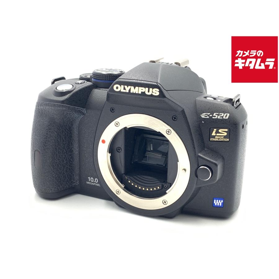 オリンパス 一眼レフ e-520 ボディのみ ジャンク品 中古】 【良品】 オリンパス E-520 ボディ : カメラのキタムラヤフー店