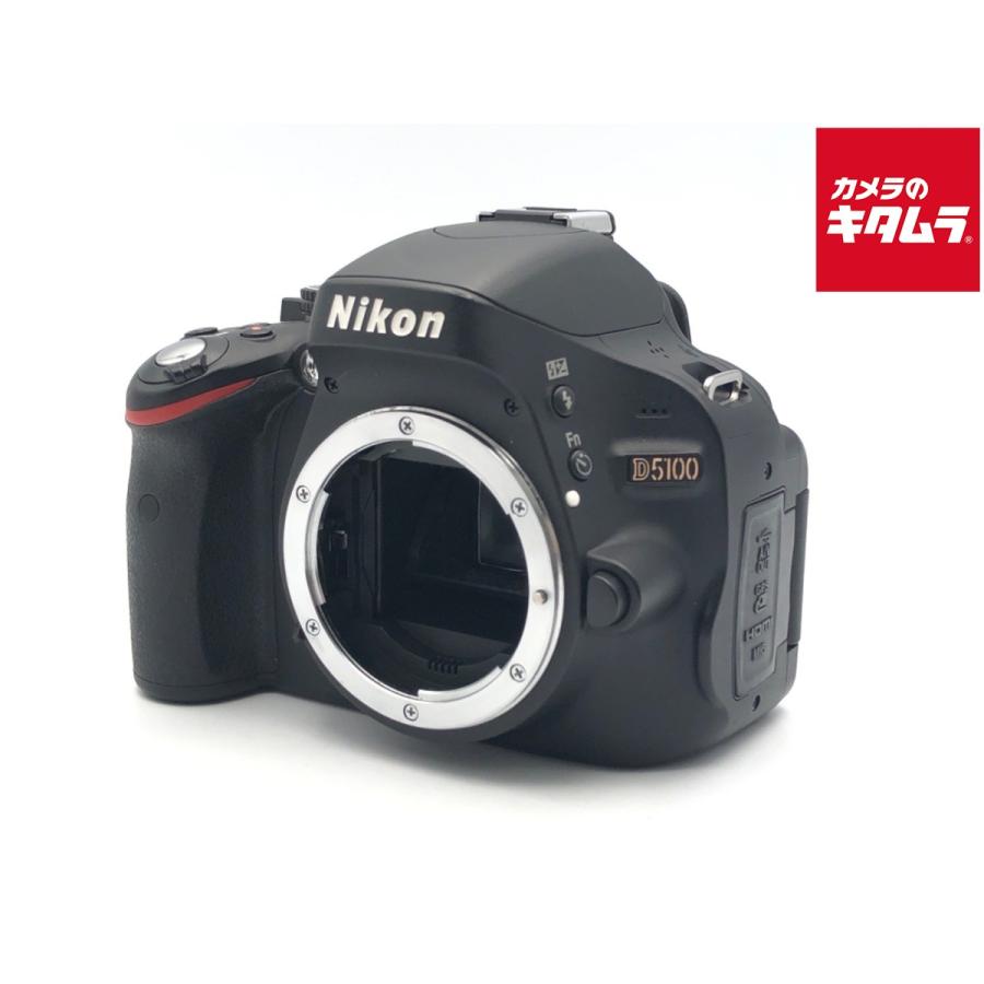 中古】 【並品】 ニコン D5100 ボディ : カメラのキタムラヤフー店