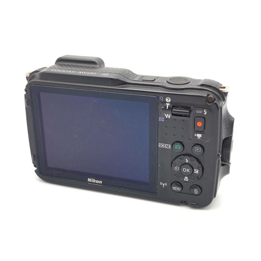 中古】 【難あり品】 ニコン COOLPIX AW120 OR サンシャインオレンジ