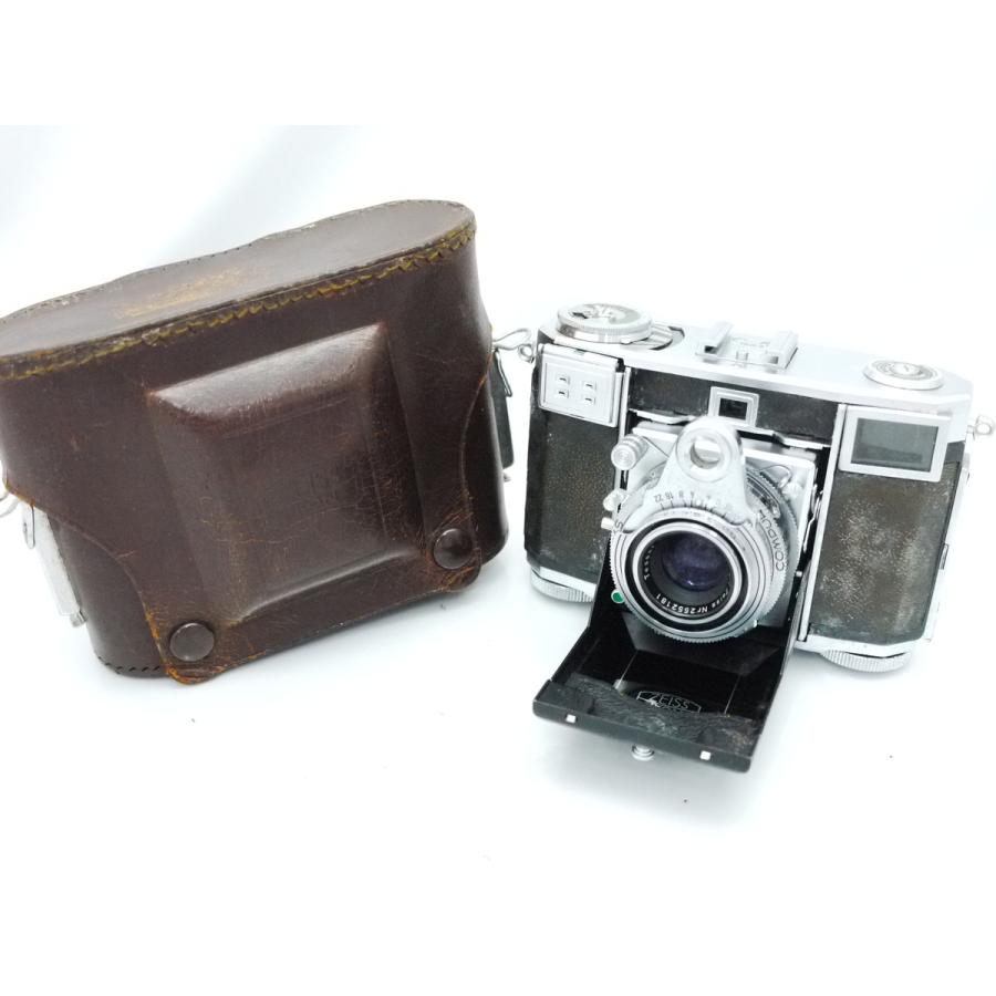 【中古】 【難あり品】 ツァイスイコン コンテッサ35 （Tessar 45mm F2.8）｜emedama｜02