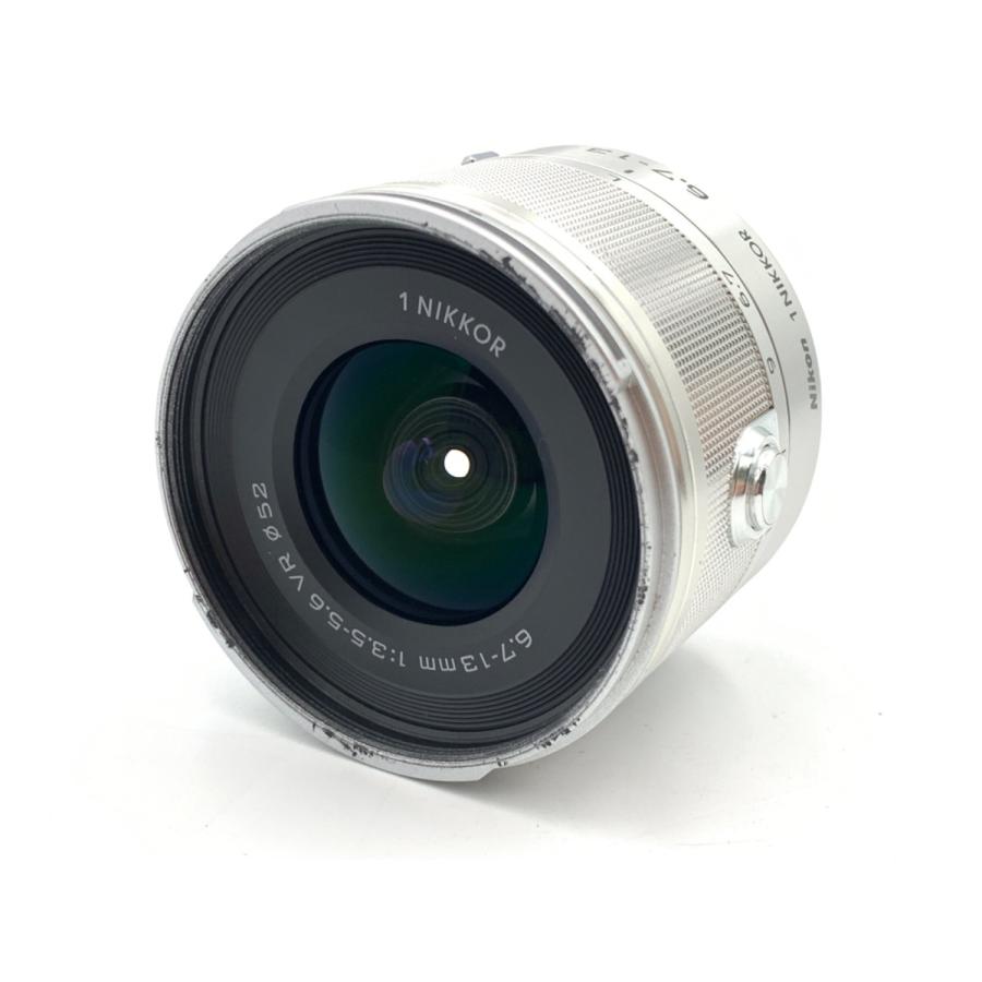 ニコン 1 NIKKOR VR 6.7-13mm f/3.5-5.6 シルバー 【公式通販】