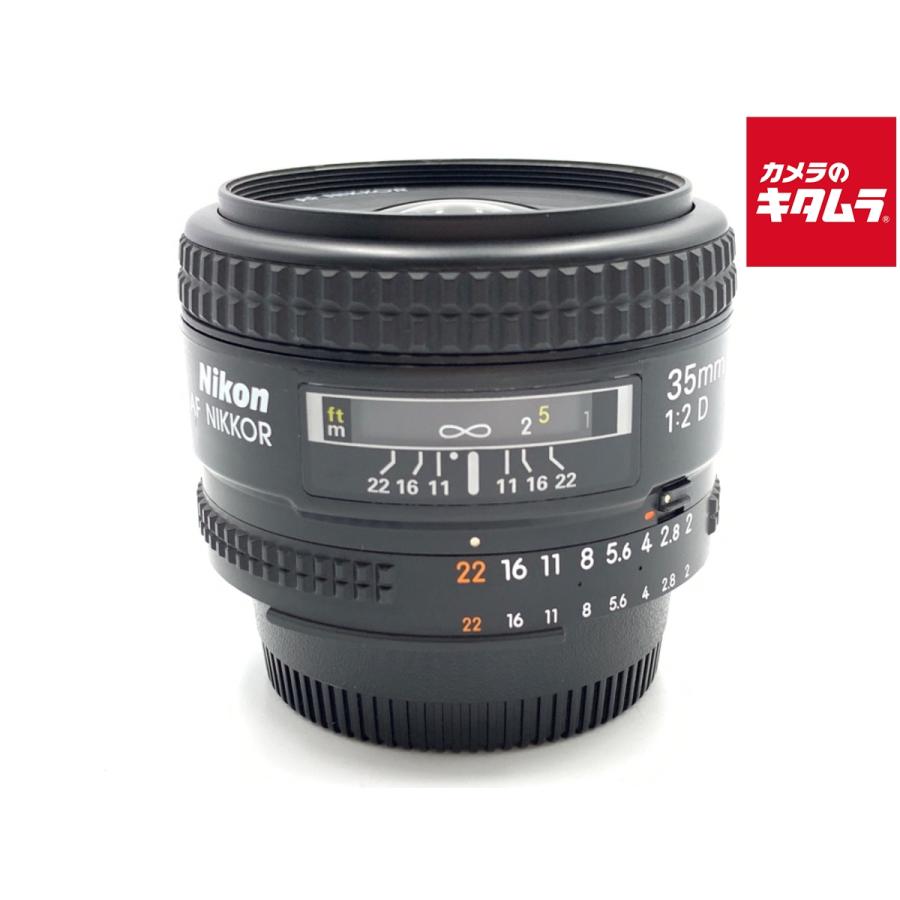 中古】 【並品】 ニコン Ai AF Nikkor 35mm F2D : カメラの