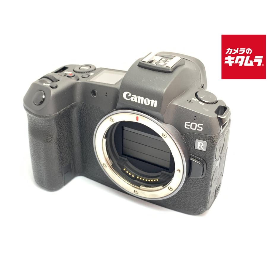 キヤノン（Canon） 【中古】 【並品】 EOS R ボディ : カメラの