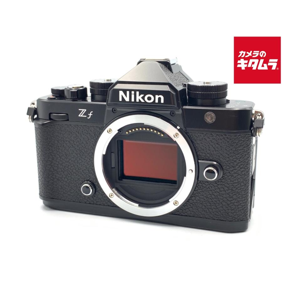 中古】 【並品】 ニコン Zf ボディ ブラック : カメラのキタムラヤフー