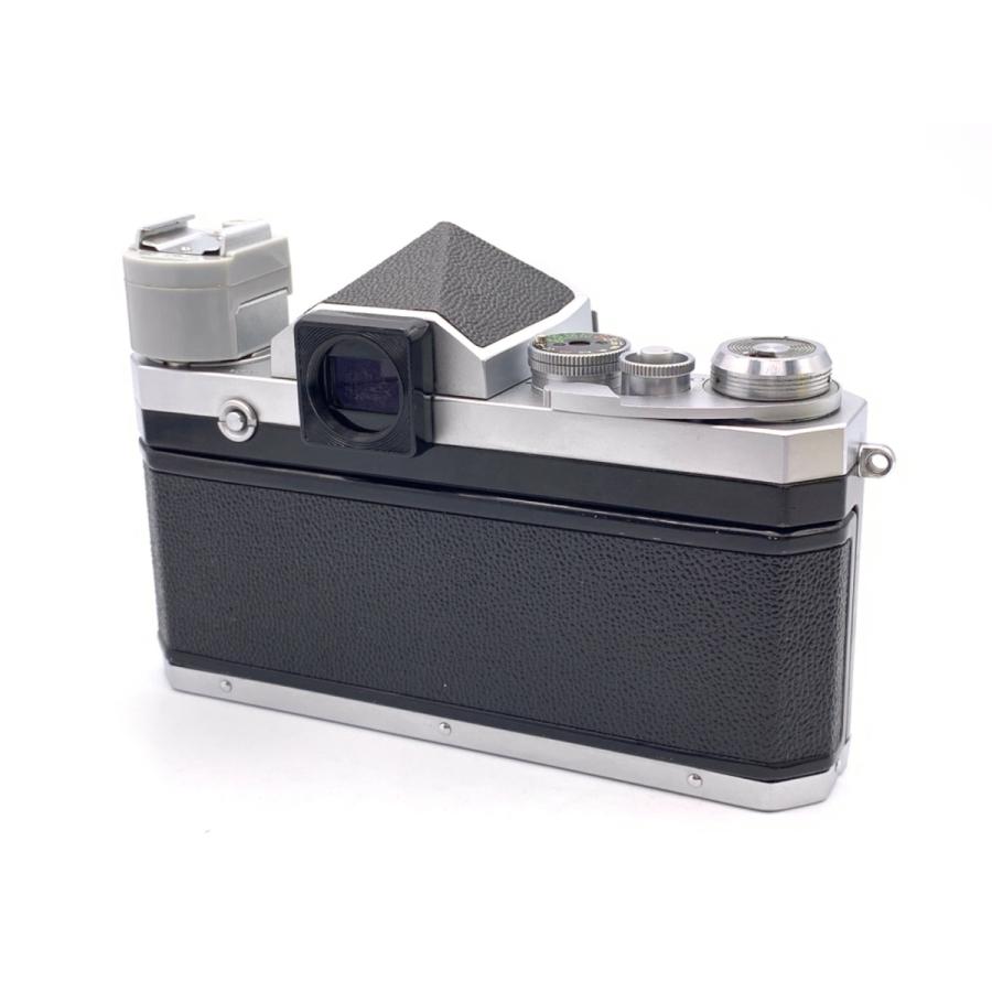 【中古】 【並品】 ニコン F 中期 アイレベル ボディ シルバーの画像