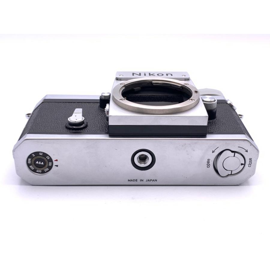 【中古】 【並品】 ニコン F 中期 アイレベル ボディ シルバーの画像