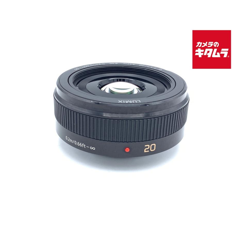 中古】 【並品】 パナソニック LUMIX G 20mm F1.7 II ASPH. [H-H020A