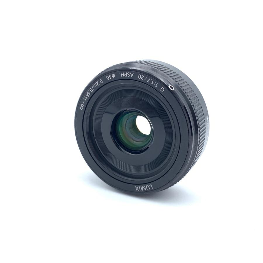 中古】 【並品】 パナソニック LUMIX G 20mm F1.7 II ASPH. [H-H020A