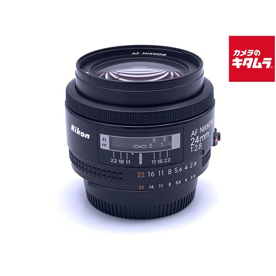 ニコン（Nikon） 【中古】 【並品】 AF 24mm F2.8 旧 : カメラの