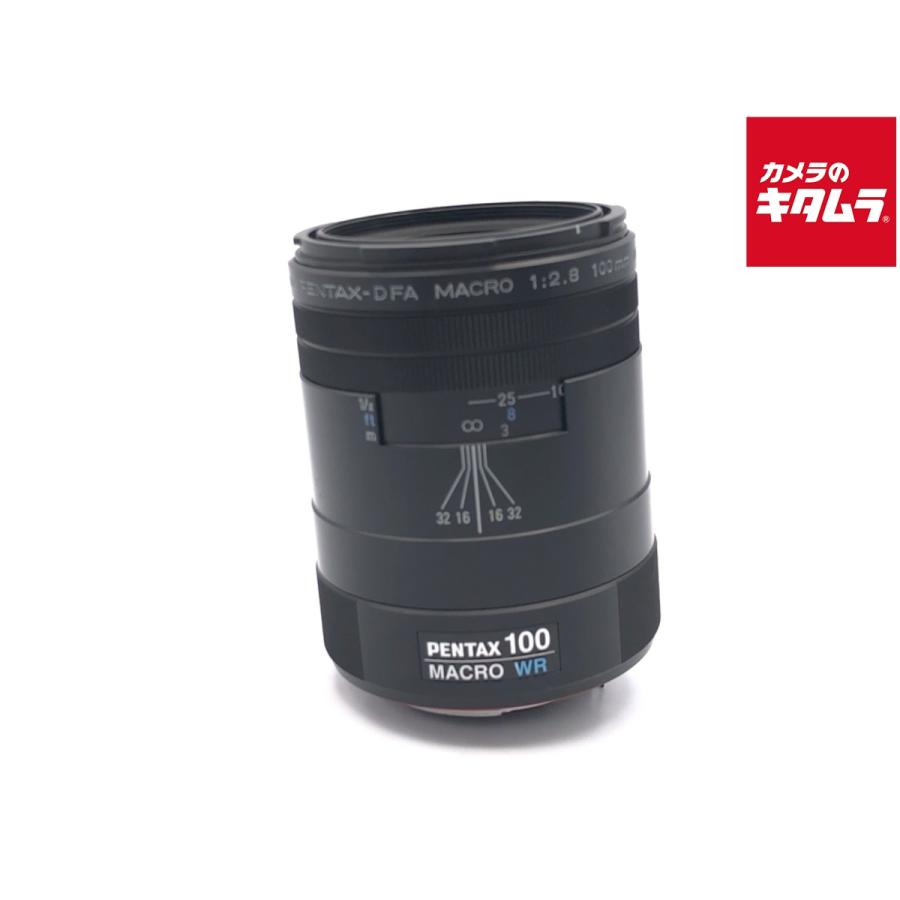 ペンタックス 【中古】 【良品】 D FA マクロ 100mm F2.8 WR : カメラ