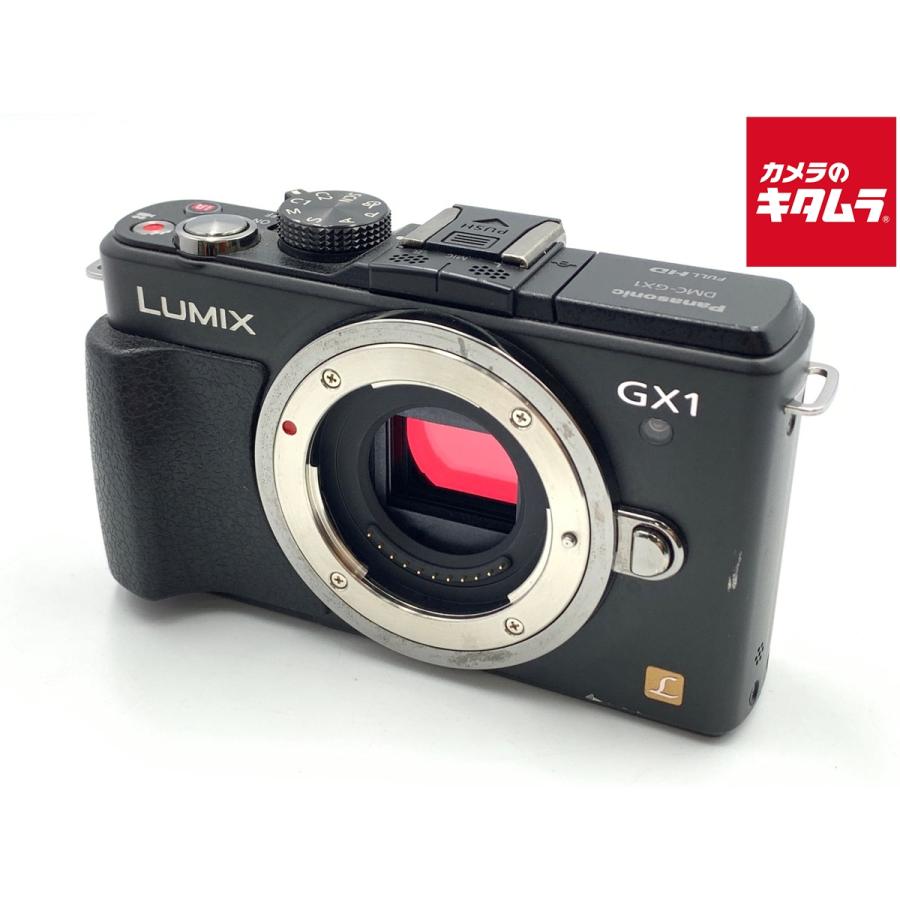 Panasonic（パナソニック） 【中古】 【並品】 LUMIX DMC-GX1-K ボディ