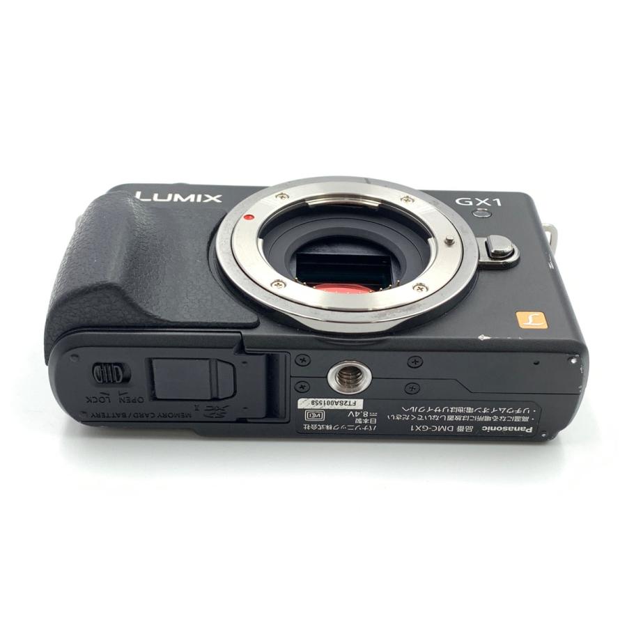 Panasonic（パナソニック） 【中古】 【並品】 LUMIX DMC-GX1-K ボディ