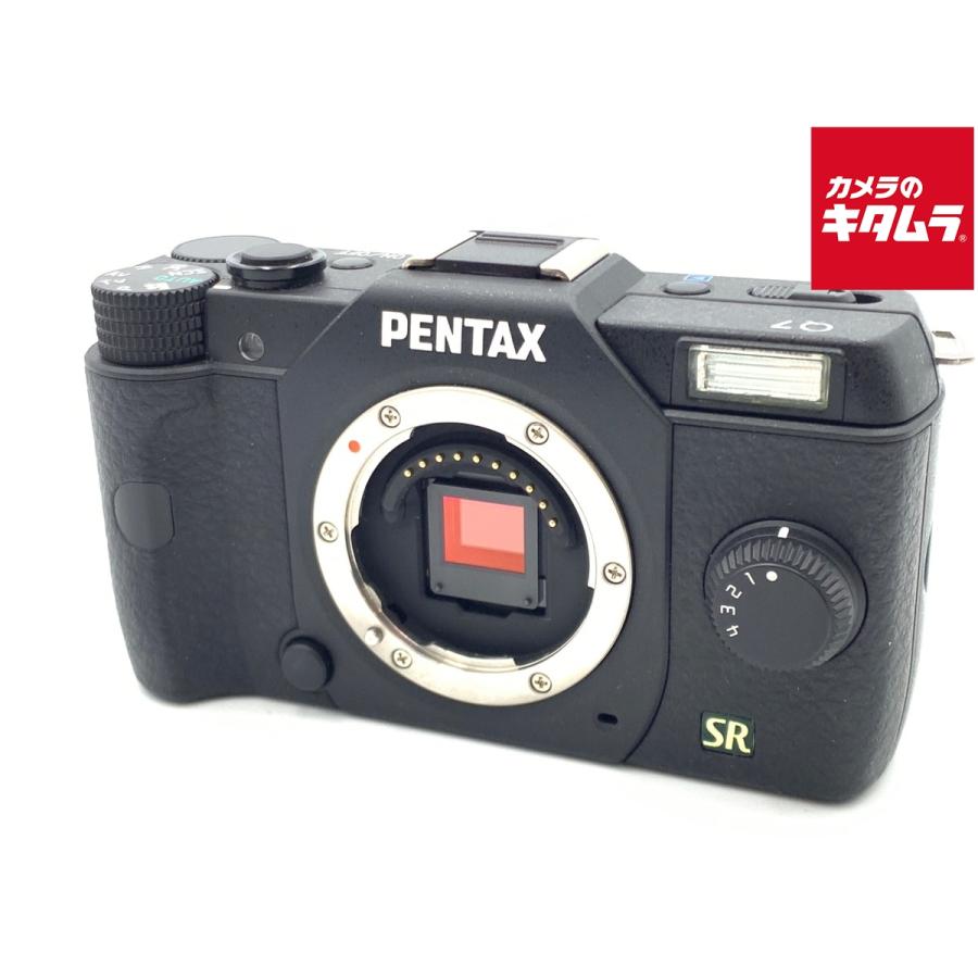 ペンタックス 【中古】 【良品】 Q7 ボディキット ブラック : カメラの