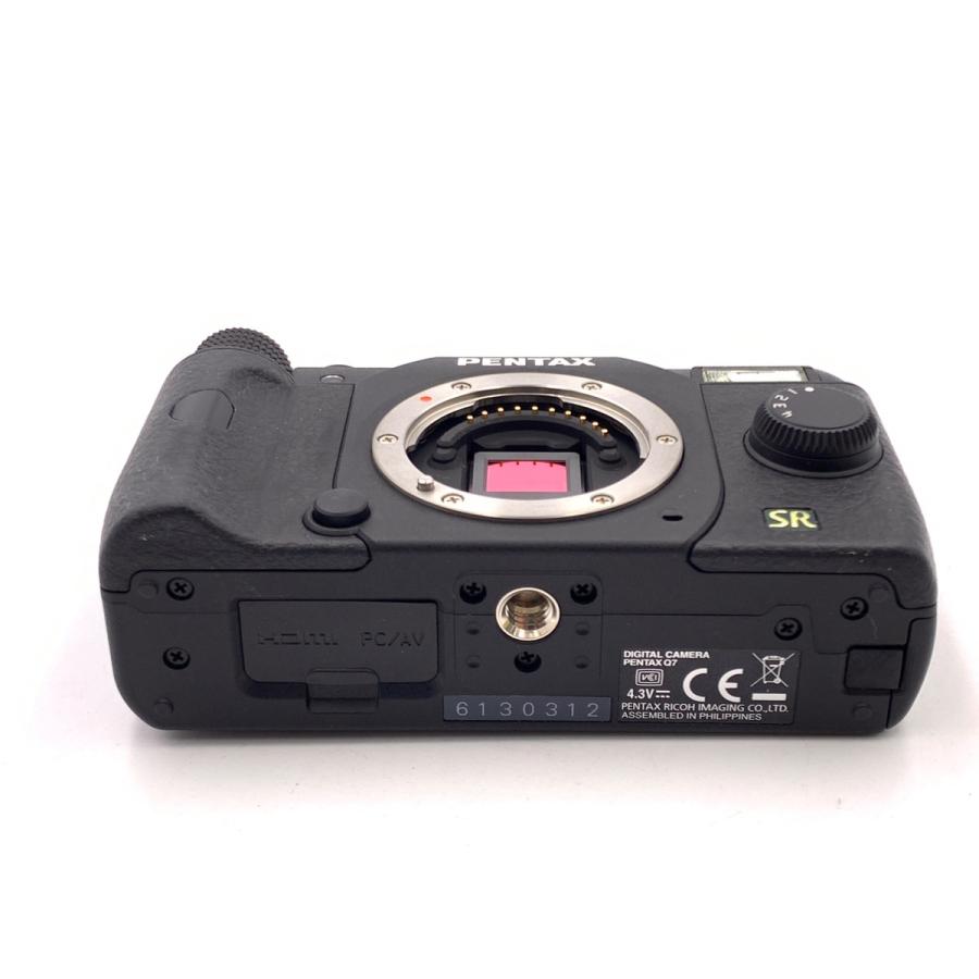 中古】 【良品】 ペンタックス Q7 ボディキット ブラック : カメラの