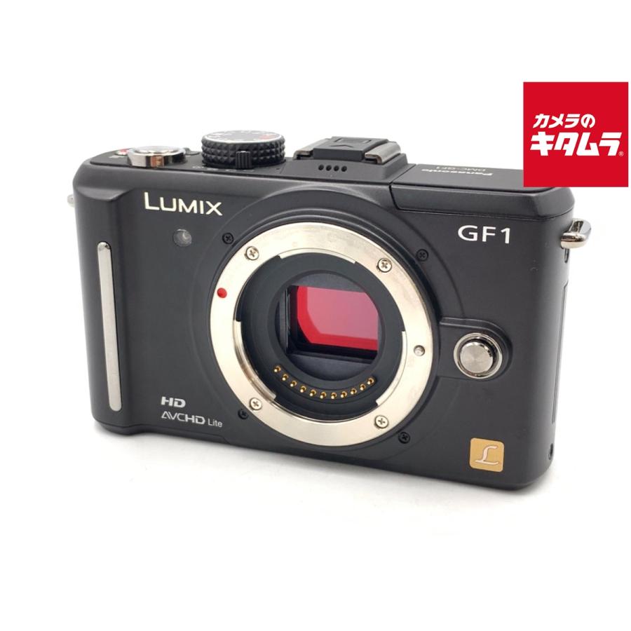Panasonic（パナソニック） 【中古】 【並品】 LUMIX DMC-GF1-K