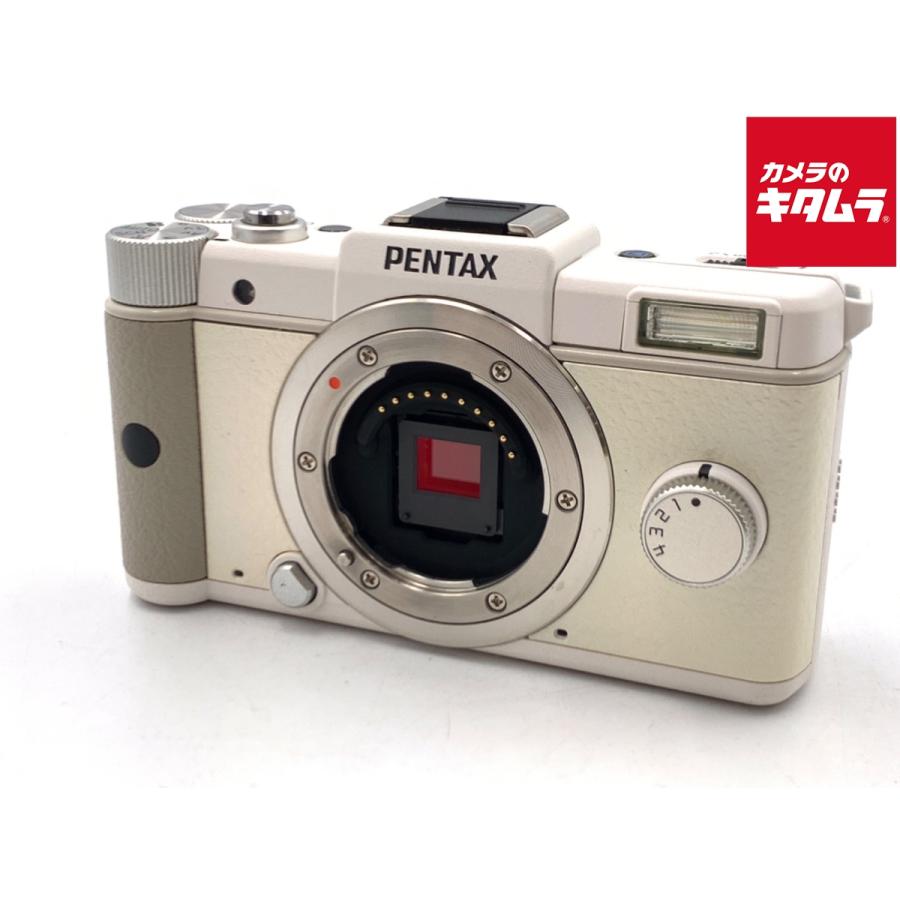 中古】 【並品】 ペンタックス Q ボディ ホワイト : カメラのキタムラ