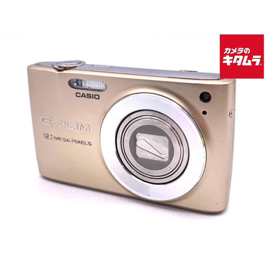 中古】 【並品】 カシオ EXILIM EX-Z400GD ゴールド : カメラの