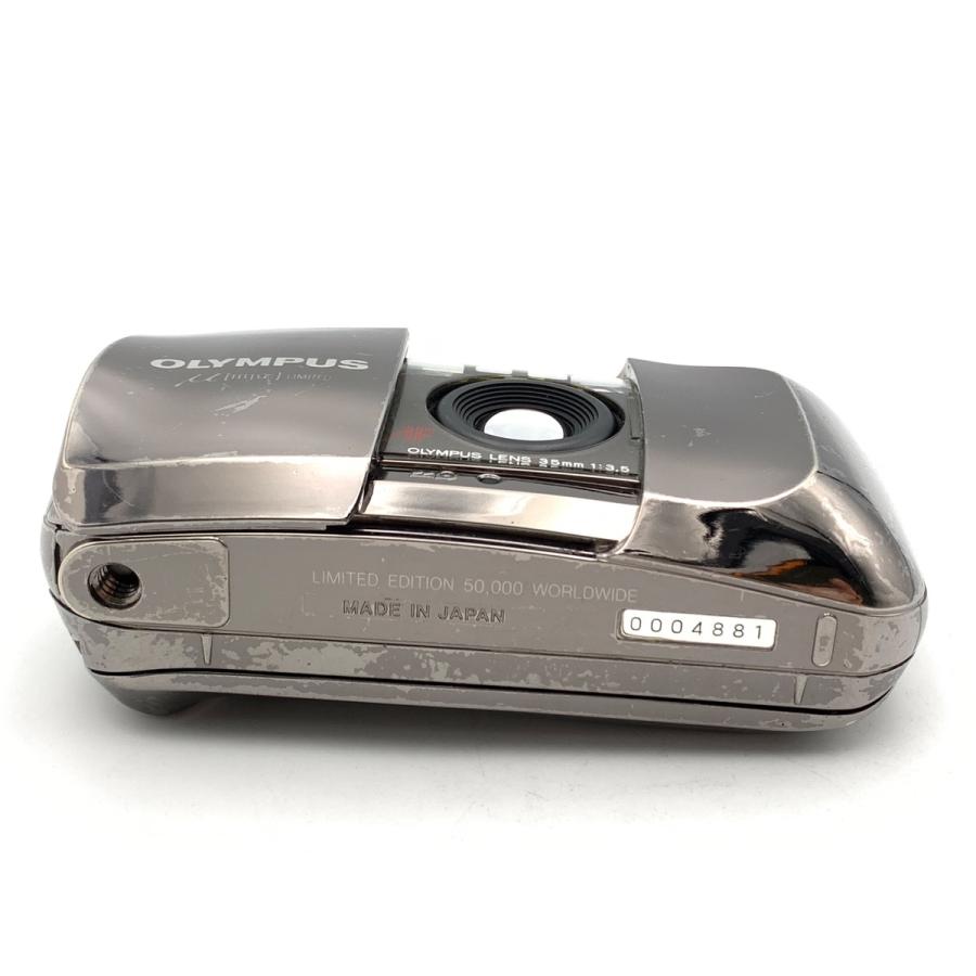 オリンパス（OLYMPUS） 【中古】 【並品】 μ（ミュウ）リミテッド