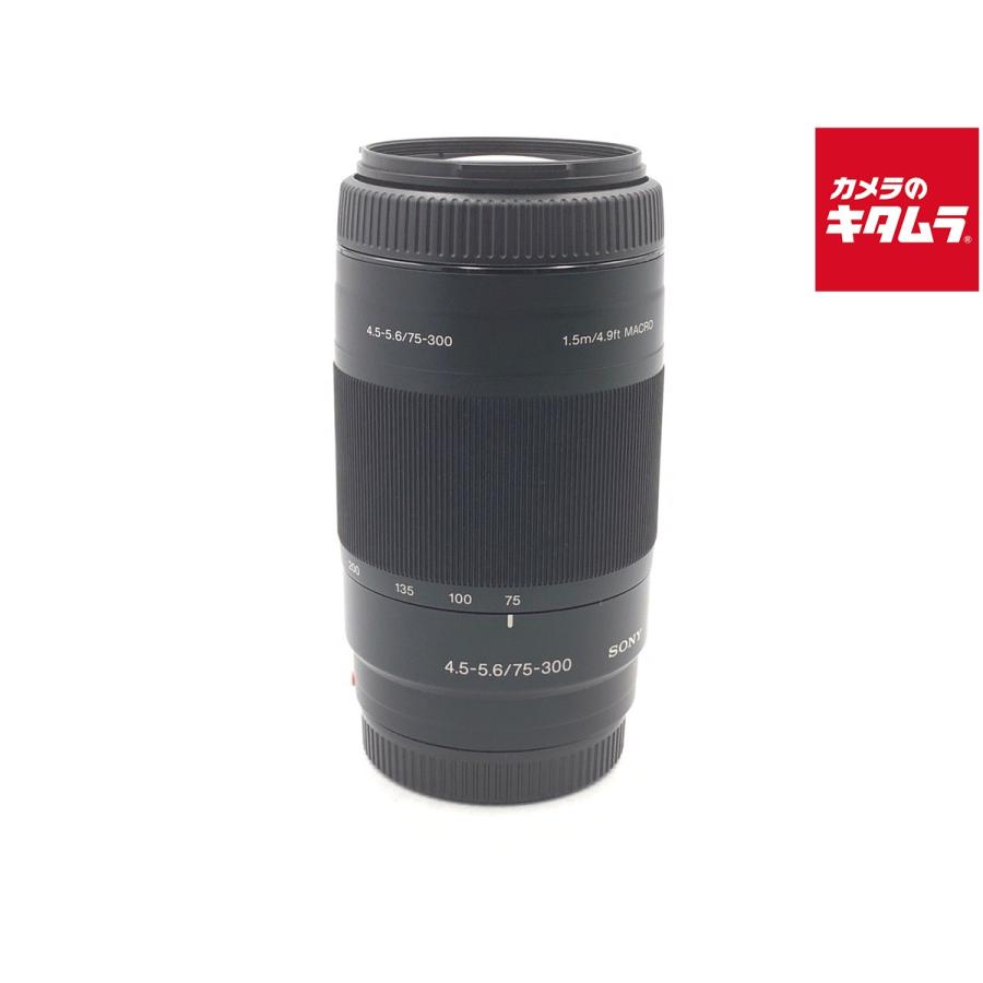 SONY（ソニー） 【中古】 【良品】 75-300mm F4.5-5.6 : カメラの