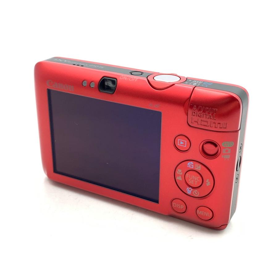 中古】 【良品】 キヤノン IXY DIGITAL 210IS レッド : カメラの 
