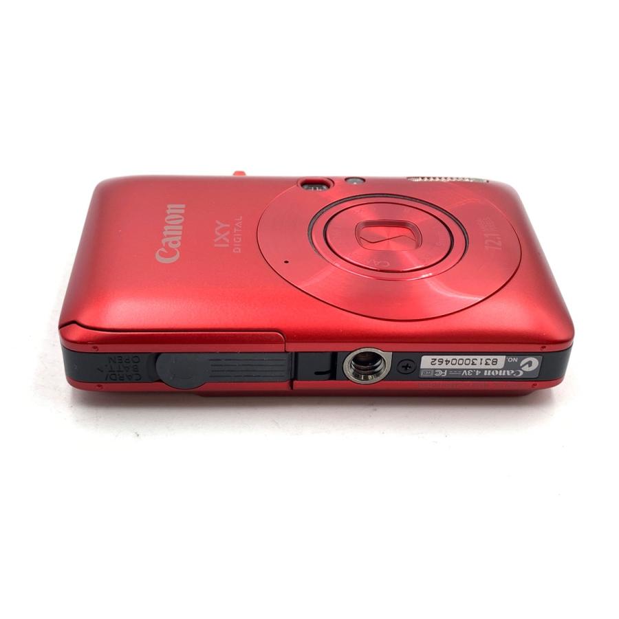 中古】 【良品】 キヤノン IXY DIGITAL 210IS レッド : カメラの 