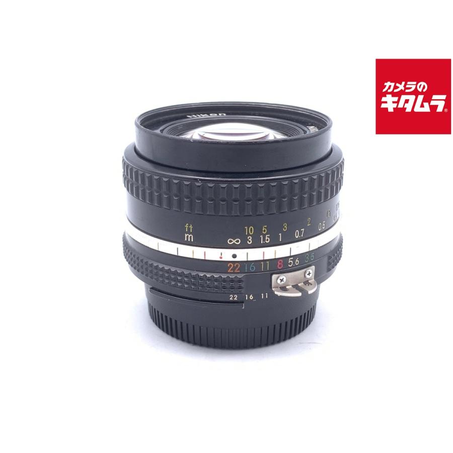 【セール中✨】Nikon Nikkor 20mm f/3.5 ニコン レンズ ニコン（Nikon） 【中古】 【難あり品】 Ai Nikkor 20mm F3.5 : カメラ