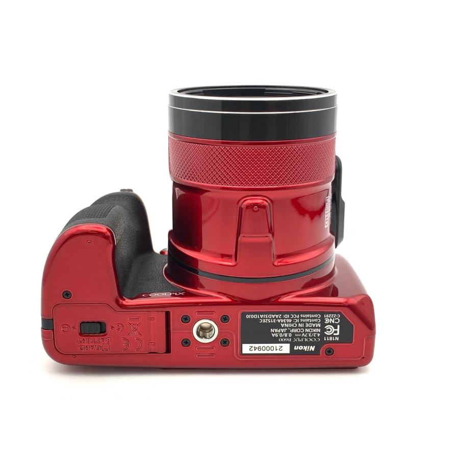 Nikon COOLPIX B600 RED ニコン クールピクス 赤 【公式通販】