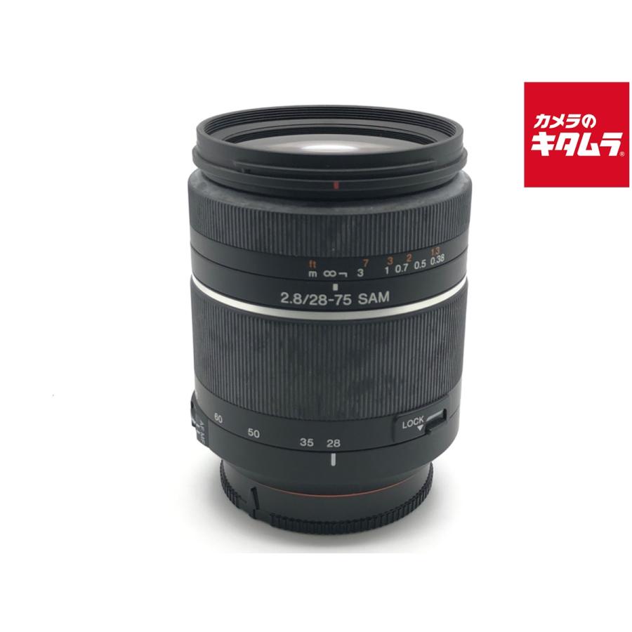 SONY（ソニー） 【中古】 【並品】 28-75mm F2.8 SAM [SAL2875 