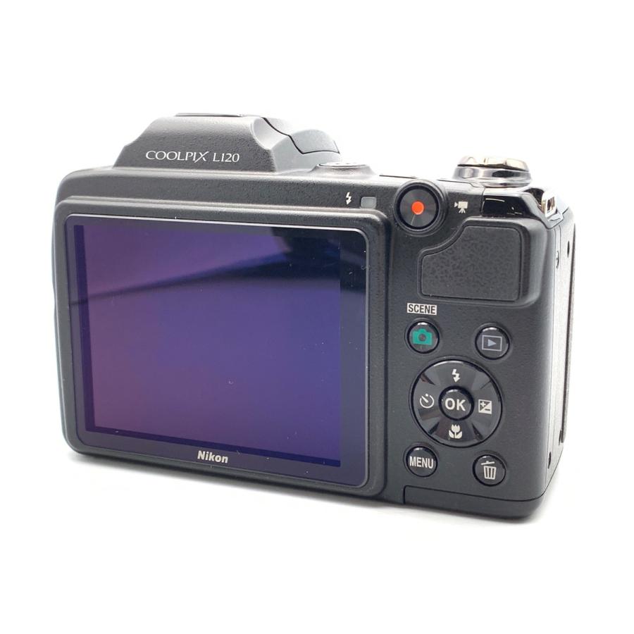 中古】 【並品】 ニコン COOLPIX L120 ブラック : カメラのキタムラ