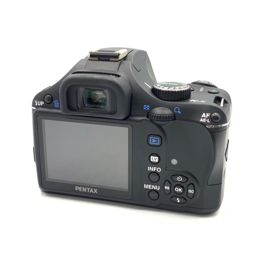 【美品】PENTAX K-x ボディ 中古】 【並品】 ペンタックス K-x ボディ ブラック : カメラの