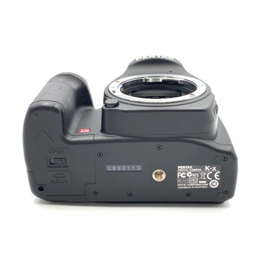 【美品】PENTAX K-x ボディ Amazon.co.jp: ○PENTAX K-X ボディ ブラック○PENTAX : 家電＆カメラ