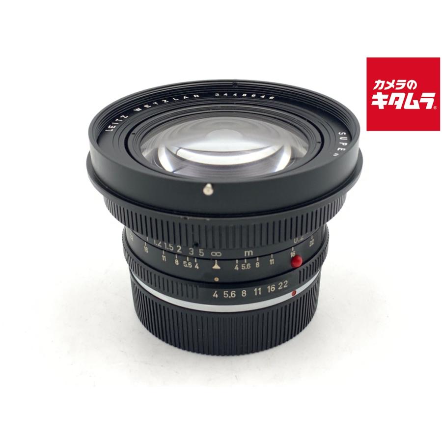 ライカLeica オールドレンズSUPER ANGULON R 21mm 中古 ライカ（Leica） 【中古】 【難あり品】 スーパーアンギュロンR 21mm