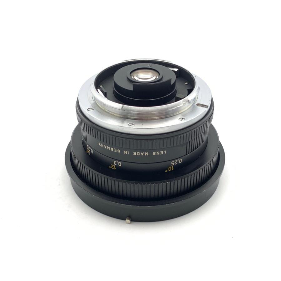 ライカLeica オールドレンズSUPER ANGULON R 21mm 中古 中古】 【難あり品】 ライカ スーパーアンギュロンR 21mm F4 3-CAM