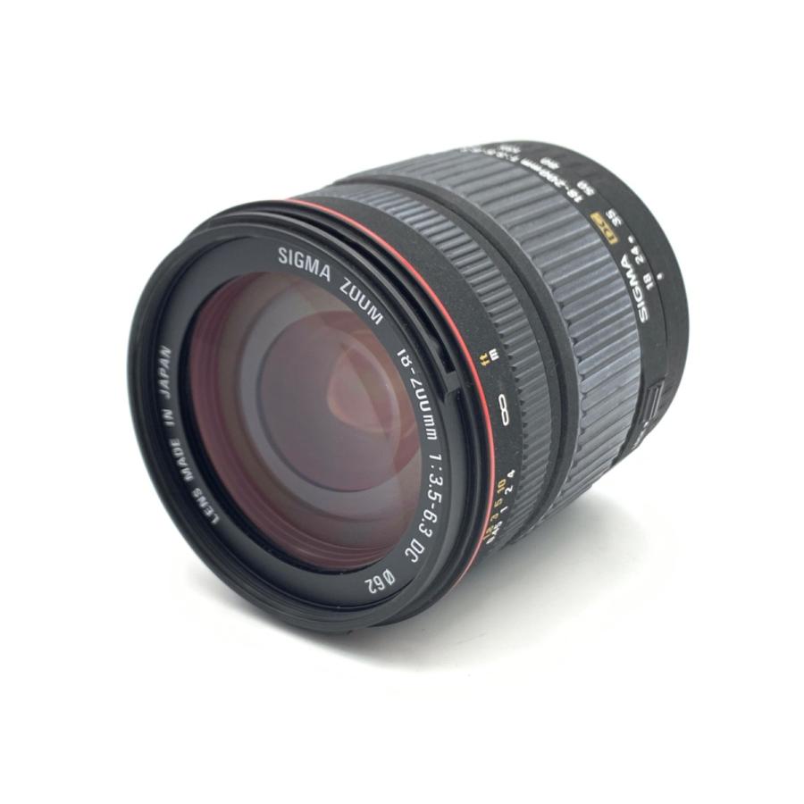 中古】 【並品】 シグマ 18-200mm F3.5-6.3 DC キヤノン用 : カメラの
